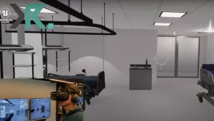 Virtual Reality ziekenhuis